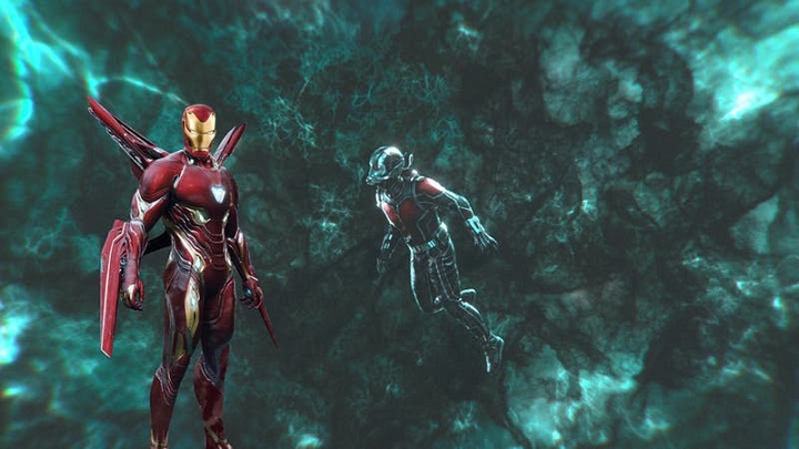 Membayangkan Iron Man Menggunakan Teknologi Ant-Man