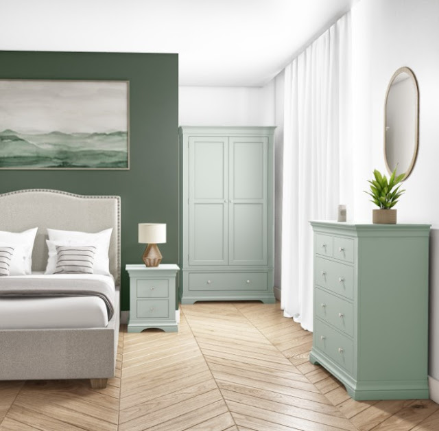 sage green bedroom furniture