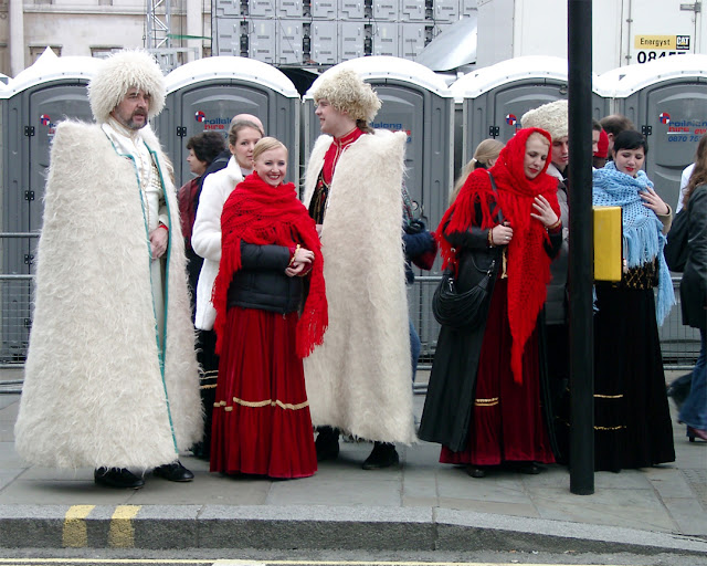 Russian Winter Festival, Trafalgar Square, London