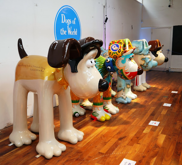 Gromit Unleashed Greatest Dog Show on Earth exhibition