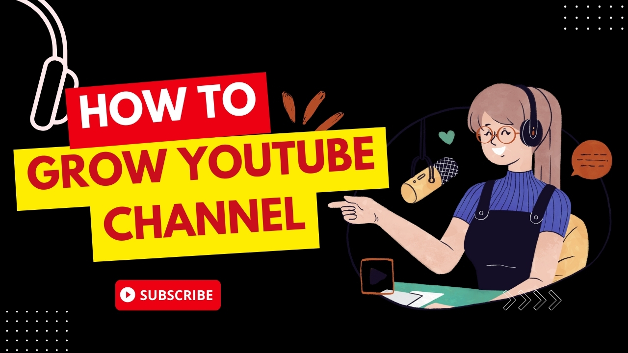 how to grow a youtube channel very fast in 1 month