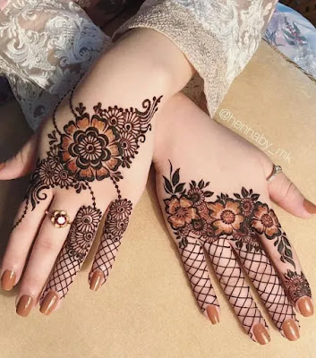 صور نقش حناء عروس