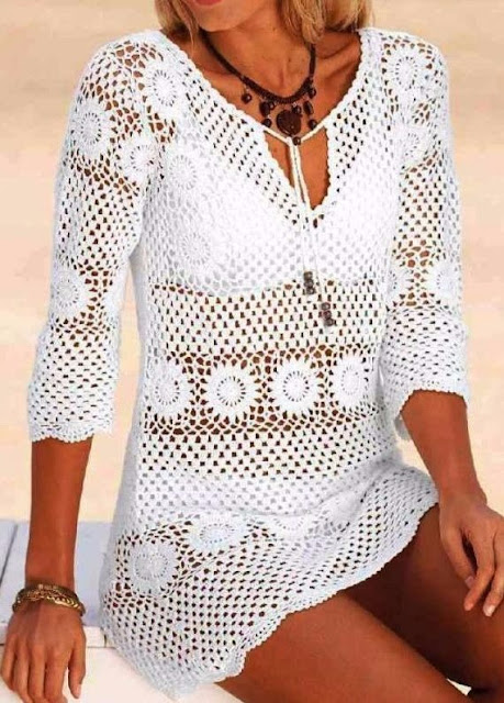 crochet blouse