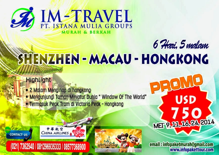  Travel+Agen+Paket+Hongkong+murah 