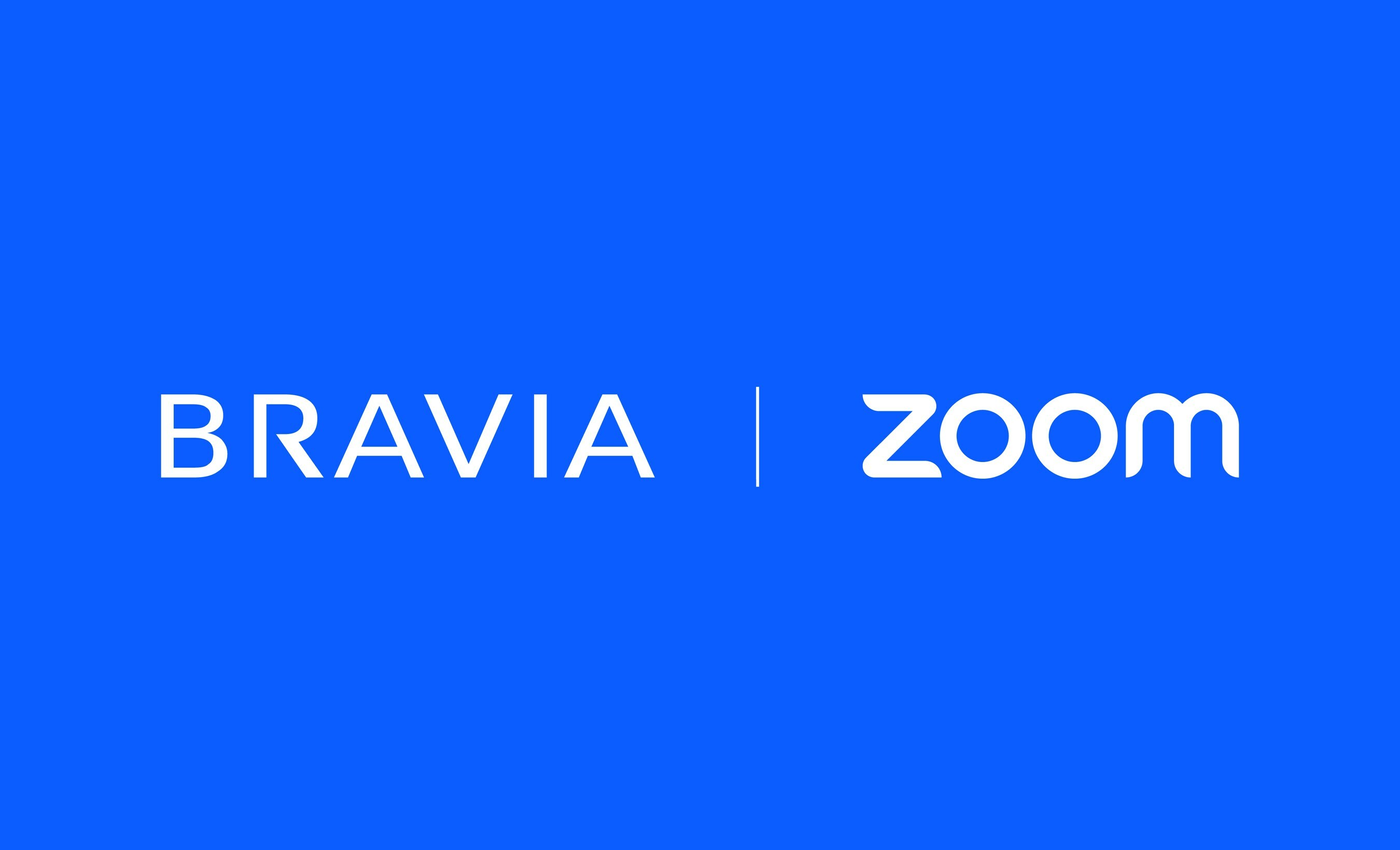 Sony Electronics and Zoom Video Communications Partner to Bring Video Conferencing to BRAVIA TVs