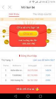 app đọc báo vn ngày nay, ứng dụng đọc báo, app tin tức, đọc báo, vntoday, vn today, vn ngay nay kiếm tiền