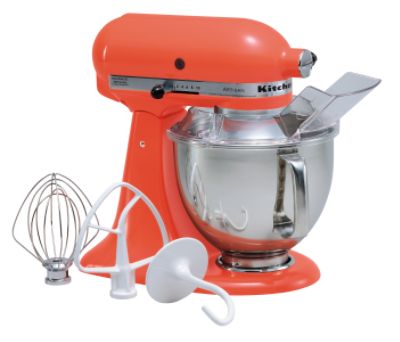 Kitchenaide on There Are Neon Orange Kitchenaid Stand Mixers And I Own A Boring White