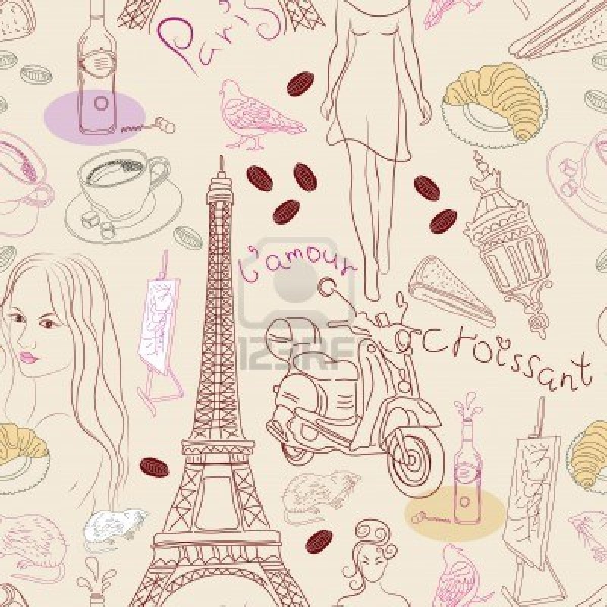 Njie Garskin Bonjour Paris