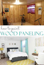 Painting Wood Paneling : How To Paint Wood Paneling Maison De Pax / While painting over wood paneling takes a bit of extra preparation, the end result looks clean and crisp.