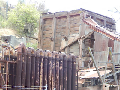 Rotary Furnace, Almaden Quicksilver