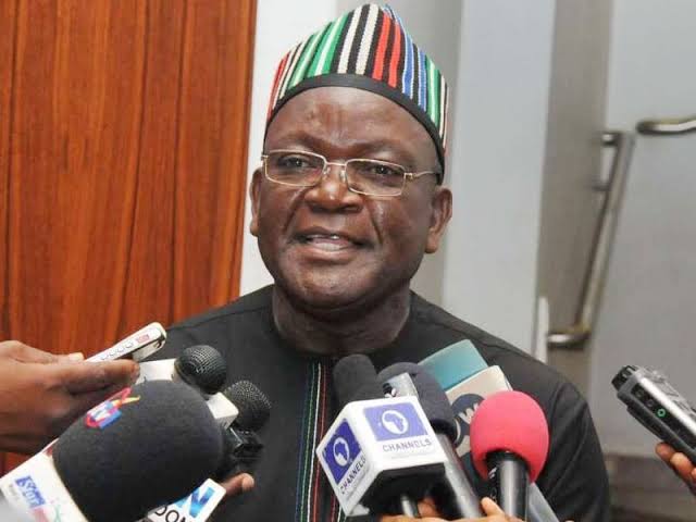 Covid-19: Gov. Ortom of Benue tests positive