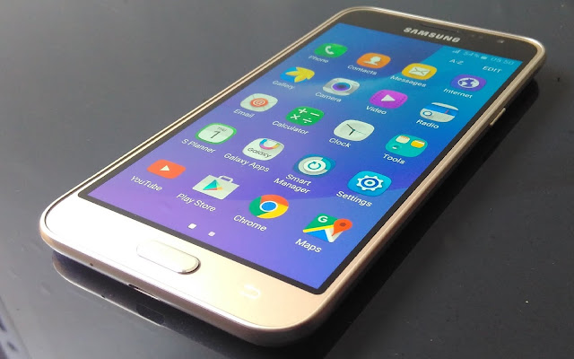 روت لجهاز Samsung J320H Galaxy J3 2016 Root
