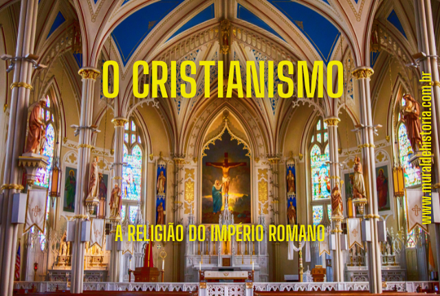 Interior de uma igreja catolica - cristianismo