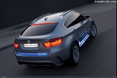 BMW X6 Concept Active Hybrid