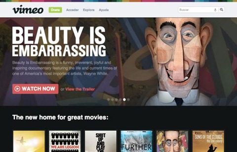 Movie de Vimeo