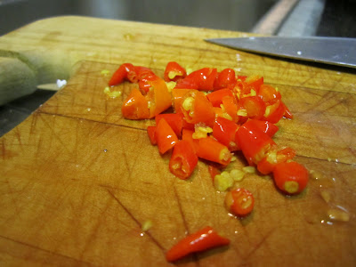 Recipes Sauce on Once The Tomato Sauce Thickens Up  Add The Diced Up Cilantro And