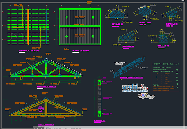 House of Power in AutoCAD 