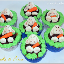 Cupcake de Páscoa