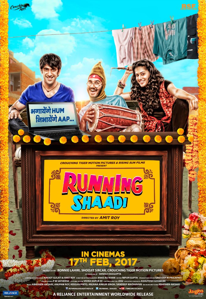 Sinopsis, Cerita & Review Film Running Shaadi (2017) 