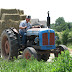 On the farm....