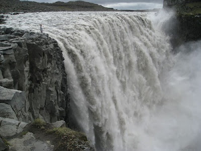 Dettifoss waterfall, iceland