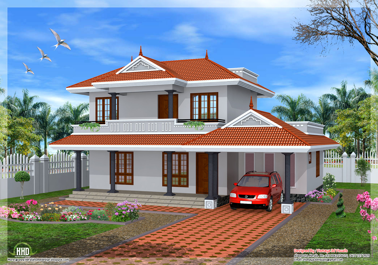 September 2012  Kerala home design and floor plans