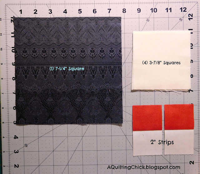 The Splendid Sampler Layout Fabric Requirements