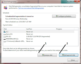 Cara Defragment Hardisk di Windows