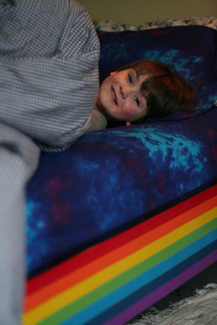 Rainbow bed