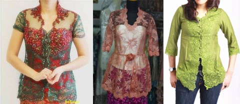 13 Gambar Model Baju Kebaya Gaun Untuk Orang Gemuk Terbaru 