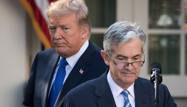 Trump rips Fed rate hikes, but investors expect Fed Chair to stay the course