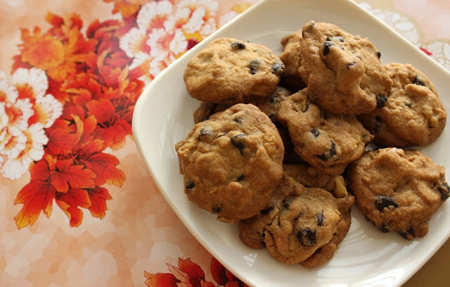 Walnut Chocolate Chip Cookies 