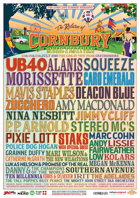 The Cornbury Music Festival 2018 lineup