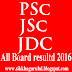 JSC Result 2018 all Board | www.educationboardresults.gov.bd