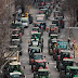 España se suma a las protestas de Europa y moviliza los tractores para bloquear rutas