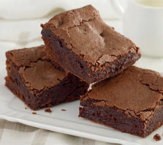 Sour Cherry and Chocolate Brownies Recipe