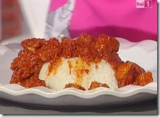 Spezzatino speziato e riso basmati