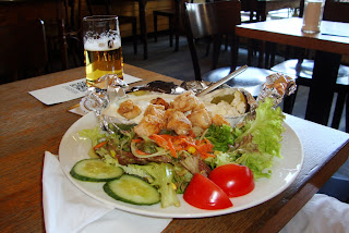 Comida alemã em  Mönchengladbach, Alemanha