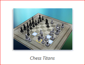  how to play Chess Titans game in computer