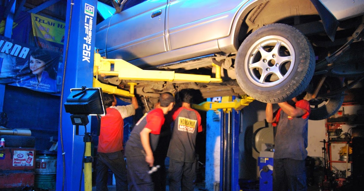 bengkel mobil yang bagus di depok  no 1 Indomakmur 