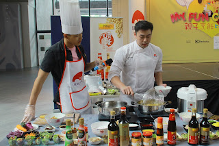 Lee Kum Kee 'My Fun Cooking 2017' Competition - Final Round with MMA Star Peter Davis