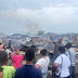 PHOTOS: Fire Guts Down Marian Market In Calabar, Cross River State.