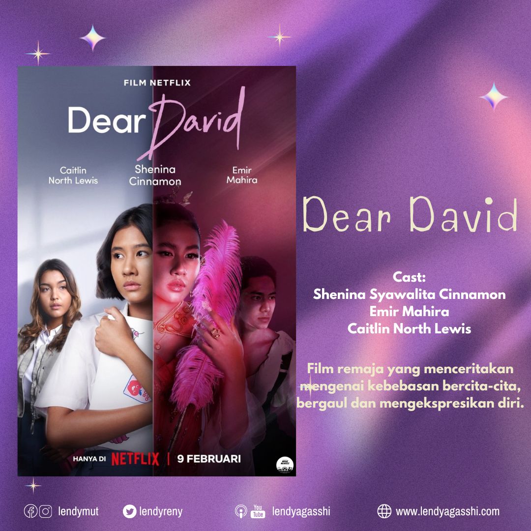 Review Film Indonesia terbaru, Dear David 2023