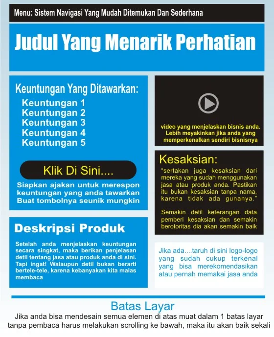 cara membuat blog sendiri untuk bisnis online dengan benar Cara Membuat Blog Yang Benar Untuk Bisnis Online