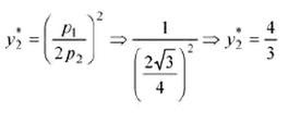 Problema resuelto sobre Equilibrio sin Producción