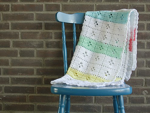 Call the midwife, crochet blanket