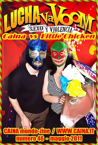 LUCHA VaVOOM - Caina