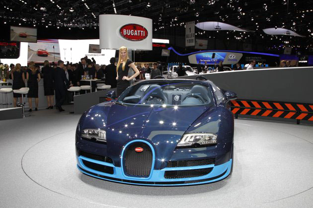 World's fastest convertible Bugatti