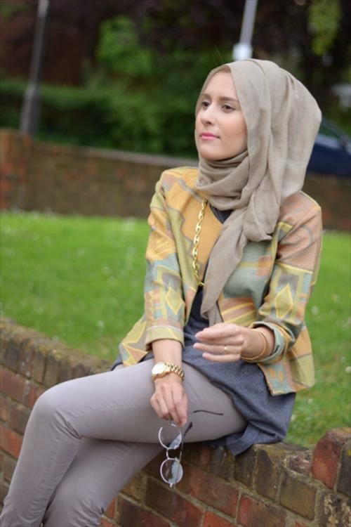 Hijab Fashion - Hijab Styles  Clothes Trends 2014