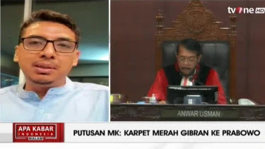 Blak Blakan Pernah Memilih Jokowi Saat Pemilu 2019, Zainal Arifin Mochtar Kini Minta MK Sidang Ulang Putusan Syarat Capres dan Cawapres!   